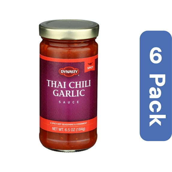 Dynasty Chili Paste with Garlic 6.5 oz (Pack Of 6)