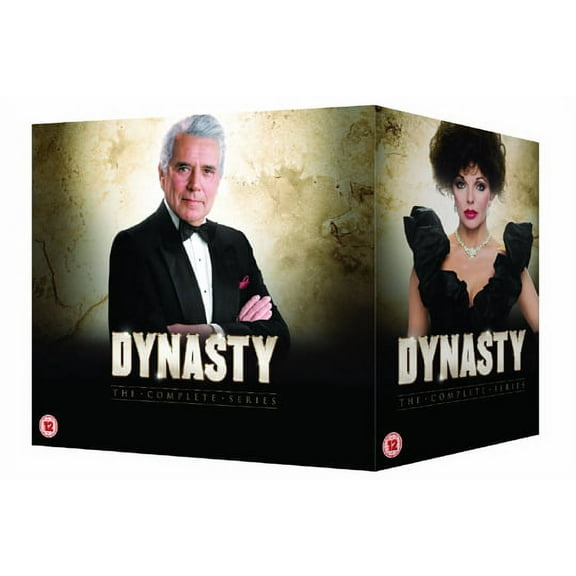 Dynasty (Complete Series) - 58-DVD Box Set ( Dynasty - Series 1-9 ) [ NON-USA FORMAT, PAL, Reg.2 Import - United Kingdom ]