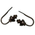 thumbnail image 1 of Dynasty Curtain Rod Holdback-Color:Cocoa, 1 of 3