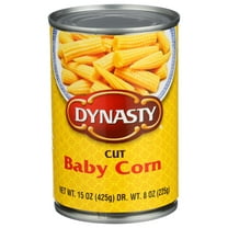 Dynasty Cut Baby Corn, 15 Oz Can