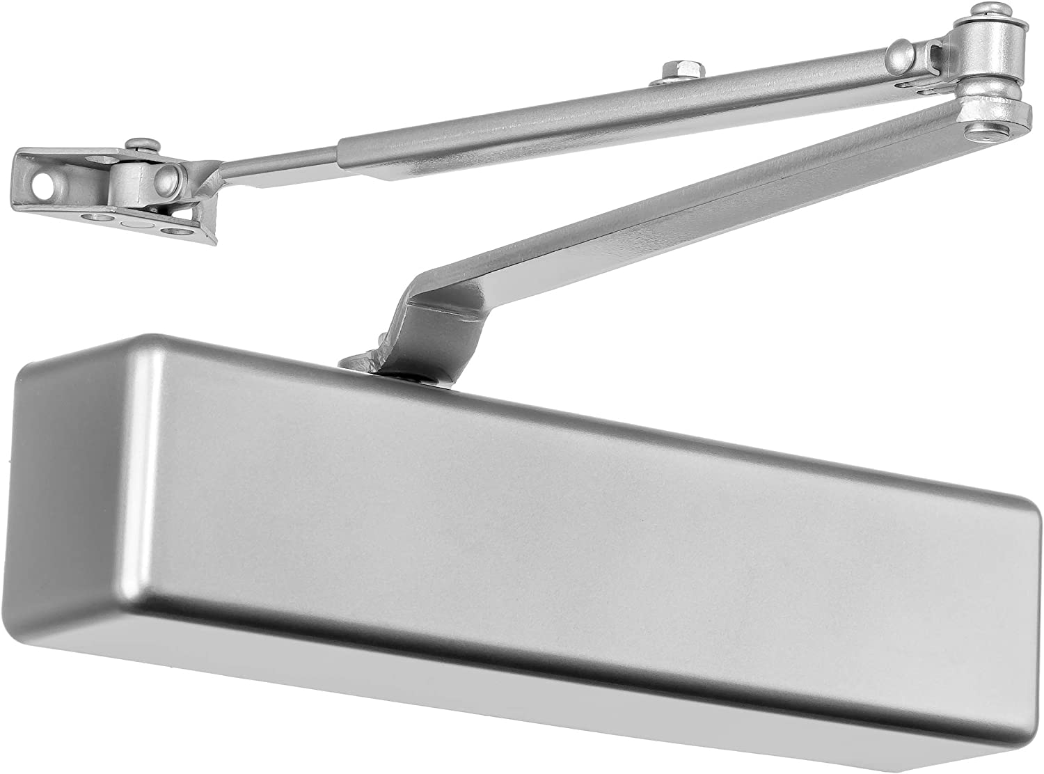 Dynasty Door Closer Heavy Duty Hydraulic Adjustable Size 16 Spring Door Closer, Meets ADA 8500