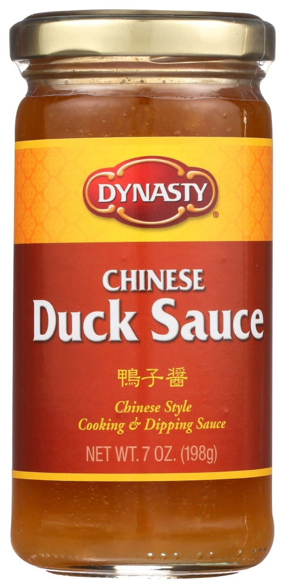 Dynasty Duck Sauce Chinese, 7 Oz.