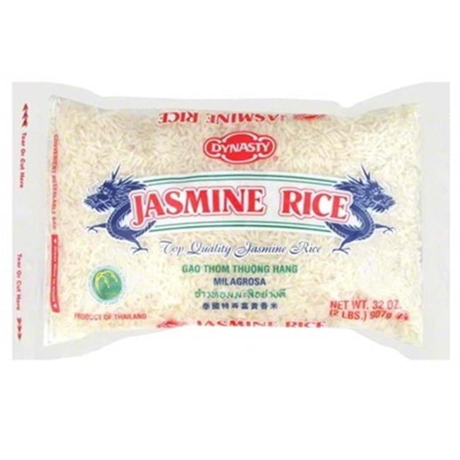 Dynasty Dynasty Jasmine Rice - 12x2LB - Walmart.com