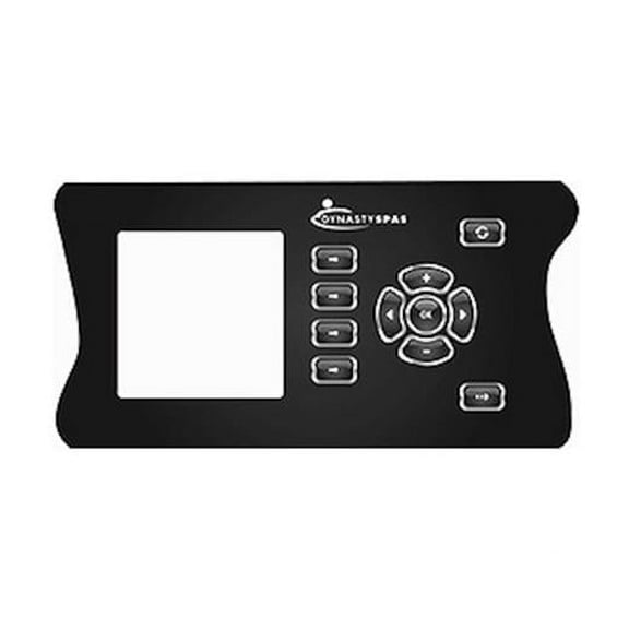 Dynasty Exclusive 14234 2011 K-600 in. Xm Logo LED Overlay