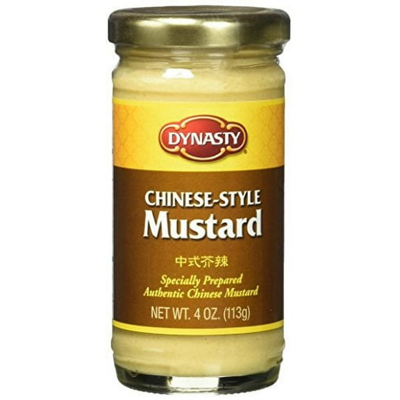 Dynasty Extra Hot Mustard, 4 Ounce