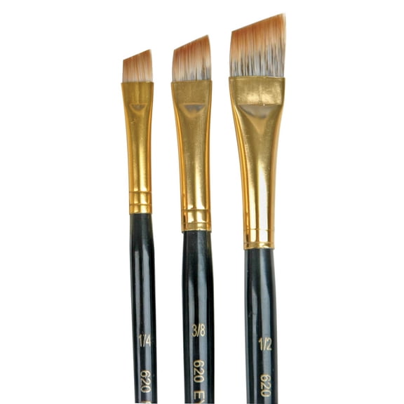 Dynasty Eye of The Tiger Angle Brush Set
