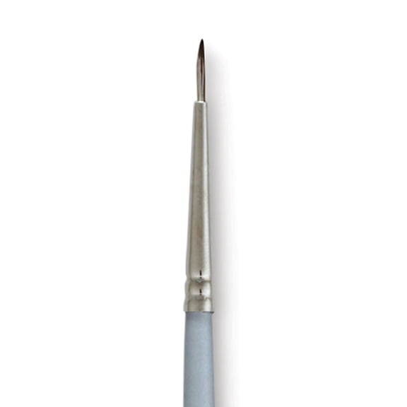 Dynasty Faux Squirrel Brush - Round, Short Handle, Size 0
