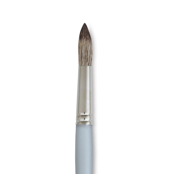 Dynasty Faux Squirrel Brush - Round, Short Handle, Size 16