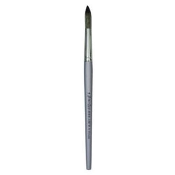 Dynasty Faux Squirrel Brush - Round, Short Handle, Size 2