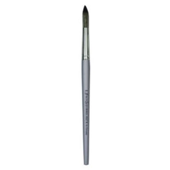 Dynasty Faux Squirrel Brush - Round, Short Handle, Size 6