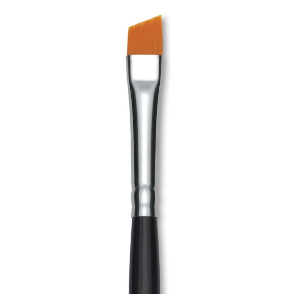 Dynasty Finest Golden Synthetic Brush - Angular, 1/4"