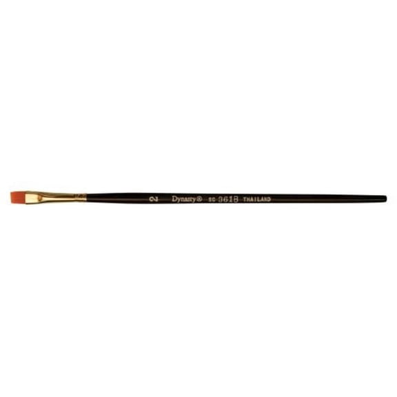 Dynasty Finest Golden Synthetic Brush - Shader, Refill Brush, Size 2