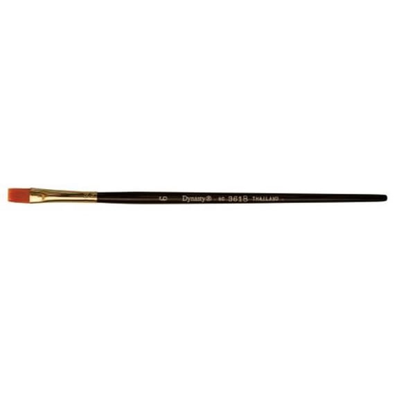 Dynasty Finest Golden Synthetic Brush - Shader, Refill Brush, Size 6