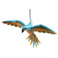 thumbnail image 1 of Dynasty Gallery 26953 Glass Flying Macaw Hanging Ornament 3.5 Inches, 1 of 2