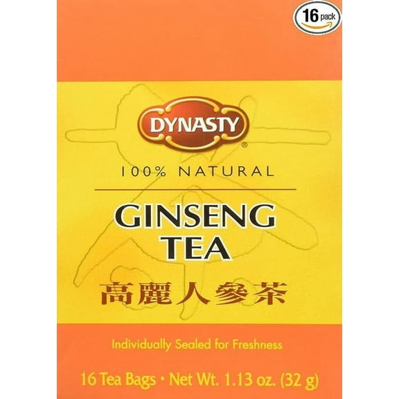 Dynasty Ginseng Tea 16 Tea Bags