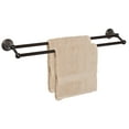 thumbnail image 1 of Dynasty Hardware 2216-ORB Muirfield 24" Double Towel Bar Oil Rubbed Bronze, 1 of 3