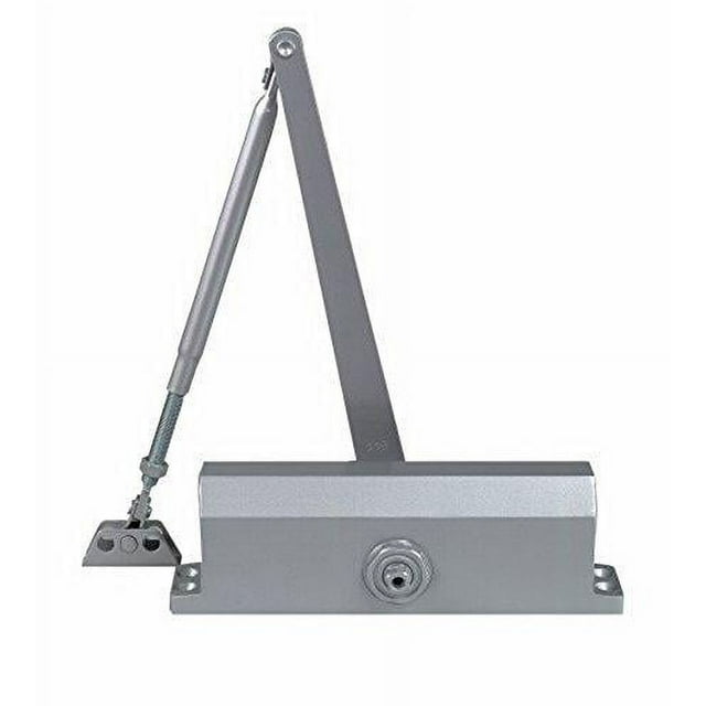 Dynasty Hardware Door Closer, Commercial Grade Size 3 Spring, Hydraulic