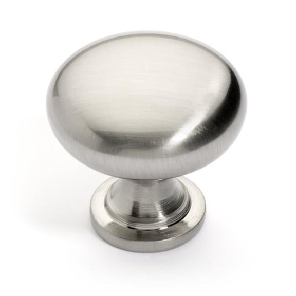 Dynasty Hardware FH-2032-SN Super Saver Classic Cabinet Knob- Satin Nickel