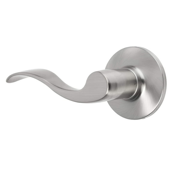 Dynasty Hardware HER-78-US15-LH Heritage Individual Dummy Lever, Satin Nickel, Left Hand C63