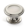 thumbnail image 1 of Dynasty Hardware K-8038-S-SN Super Saver Classic Cabinet Knob, Satin Nickel, 1 of 5