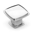 thumbnail image 1 of Dynasty Hardware K-81091-26 Super Saver Square Cabinet Knob- Polished Chrome, 1 of 1