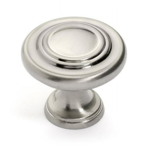 Dynasty Hardware K-81295-SN Super Saver Ring Cabinet Knob- Satin Nickel