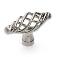 thumbnail image 1 of Dynasty Hardware K-81426-SN Super Saver Birdcage Cabinet Knob- Satin Nickel, 1 of 5