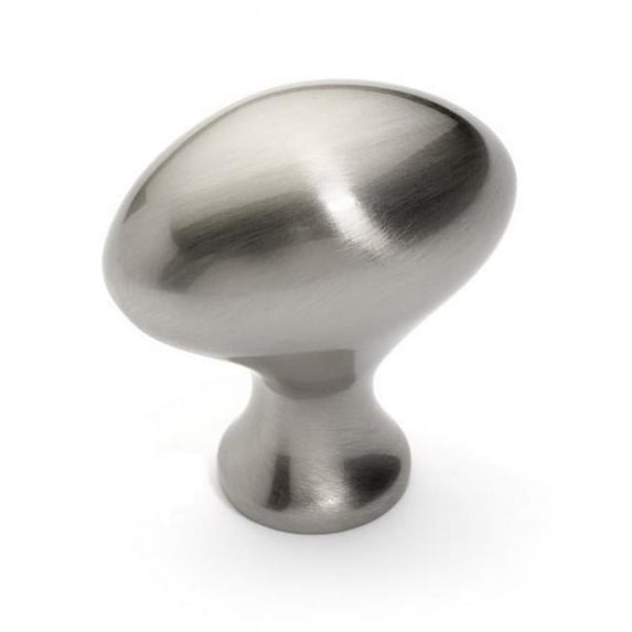 Dynasty Hardware K-86016-SN Super Saver Egg Cabinet Knob- Satin Nickel