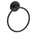 thumbnail image 1 of Dynasty Hardware Newport Wall Mounted Towel Ring, 1 of 4
