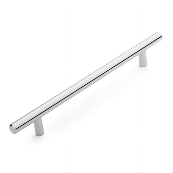 Dynasty Hardware P-1005-CM European 9.75 in. Bar Pull- Polished Chrome