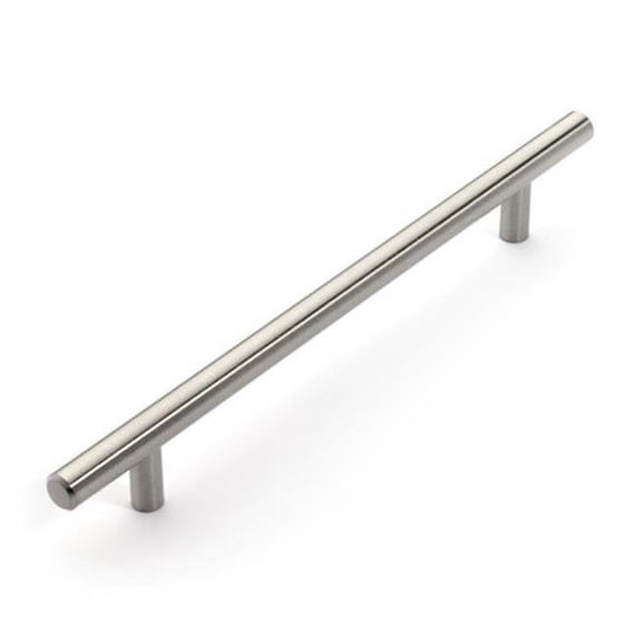 Dynasty Hardware P-1005-SN European 9.75 in. Bar Pull- Satin Nickel
