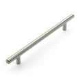 thumbnail image 1 of Dynasty Hardware P-1025-SN European 25 in. Bar Pull- Satin Nickel, 1 of 2