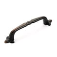 thumbnail image 1 of Dynasty Hardware P-133-10B Super Saver Fleur De Lis Cabinet Pull Aged Oil Rubbed Bronze, 1 of 1