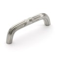 thumbnail image 1 of Dynasty Hardware P-2432-SN Super Saver Ribbon & Reed Cabinet Pull, Satin Nickel, 1 of 4
