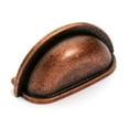 thumbnail image 1 of Dynasty Hardware P-2769-DAC Super Saver Cabinet Hardware Bin Pull- Distressed Antique Copper, 1 of 5