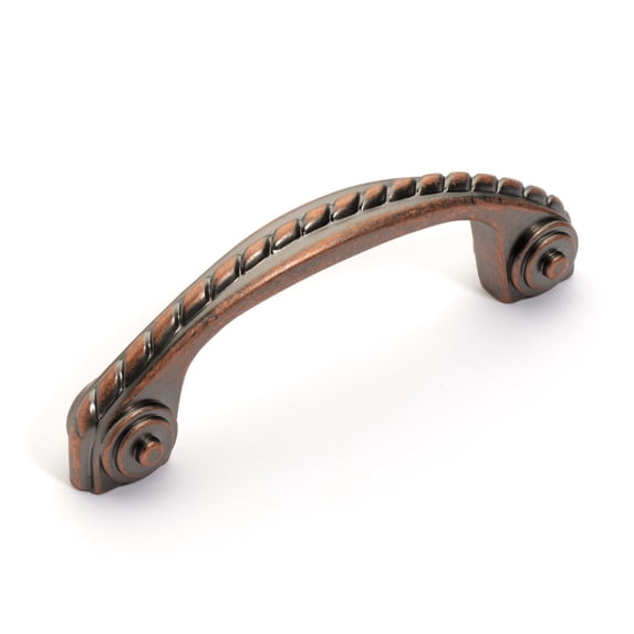 Dynasty Hardware P-3127-AC Super Saver Rope Cabinet Pull- Antique Copper