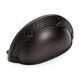 thumbnail image 1 of Dynasty Hardware P-3455-10B Super Saver Ribbon & Reed Cabinet Bin Pull- Oil Rubbed Bronze, 1 of 1