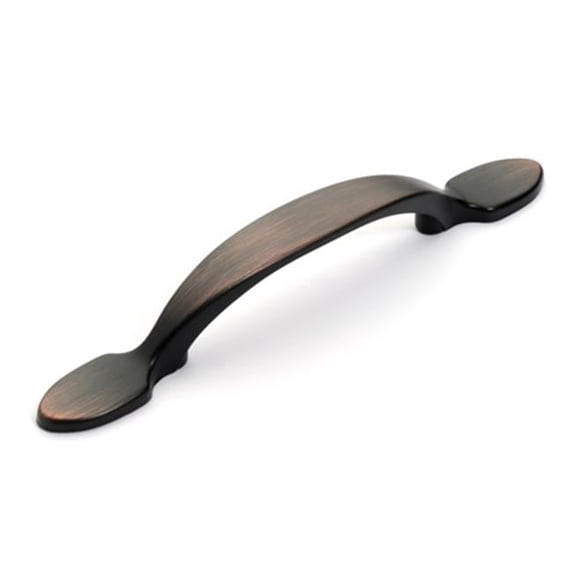 Dynasty Hardware P-6184-10B Super Saver Classic Cabinet Pull Aged Oil Rubbed Bronze