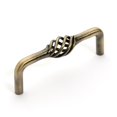 thumbnail image 1 of Dynasty Hardware P-81420-AB Super Saver Birdcage 3.75 in. Cabinet Pull- Antique Brass, 1 of 1