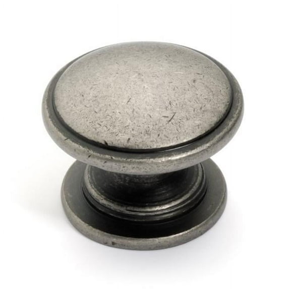 Dynasty Hardware Super Saver Cabinet Knob- Antique Nickel