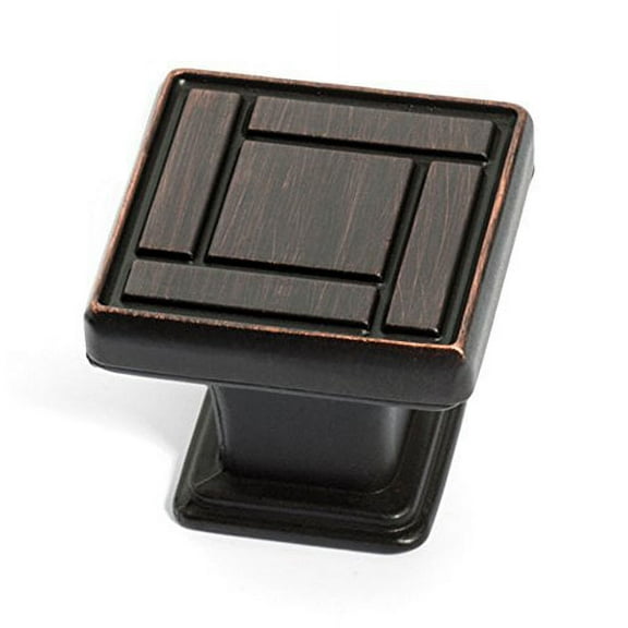 Dynasty Hardware Super Saver K-81155-10B Arts & Crafts Cabinet Knob Oil Rubbed Bronze