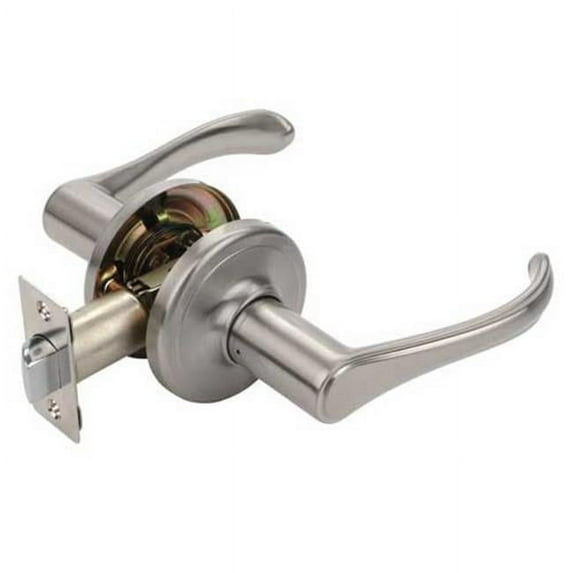 Dynasty Hardware VAI-82-US15 Vail Lever Passage Set- Satin Nickel