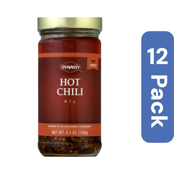 Dynasty Hot Chili Oil 5.5 oz (Pack Of 12)