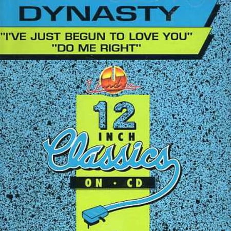 Dynasty - I've Just Begun to Love You/Do Me Right - Music & Performance - CD