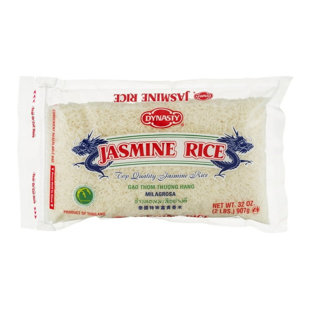 Dynasty Jasmine Rice, 32 oz