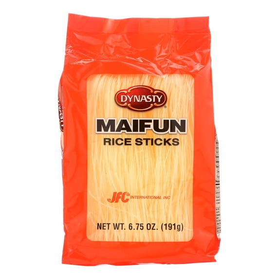 Dynasty Mai Fan Rice Stick, 6.75 oz Bags (Pack of 12)