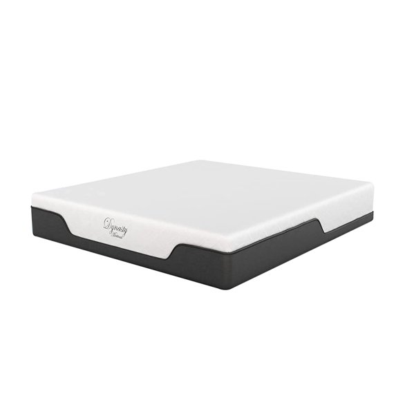 Dynasty Mattress 12 Inch CoolBreeze Gel Memory Foam Mattress, Twin XL