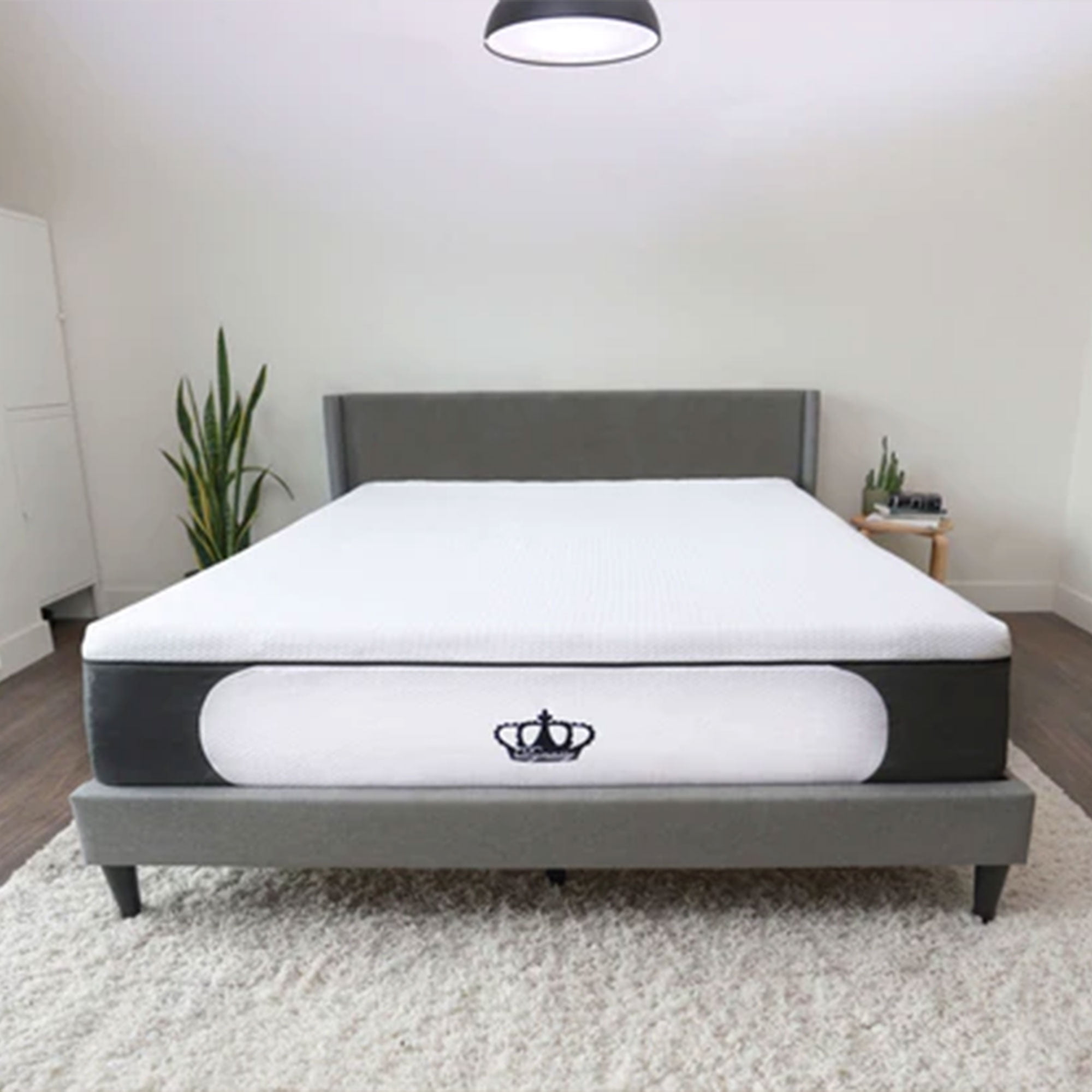 Dynasty Mattress 14.5 Inch CoolBreeze Soft Gel Memory Plush Foam