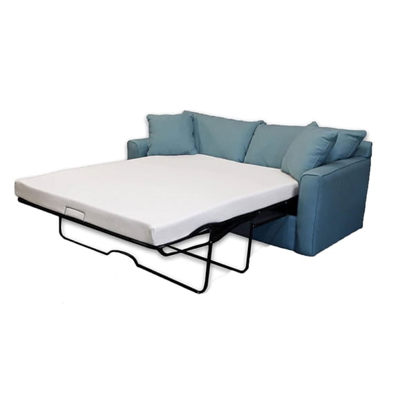 Dynasty Mattress 4" CoolBreeze Memory Foam Full for Convertible Sofa