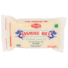Dynasty Non-GMO Top Quality Jasmine Rice, 32 oz